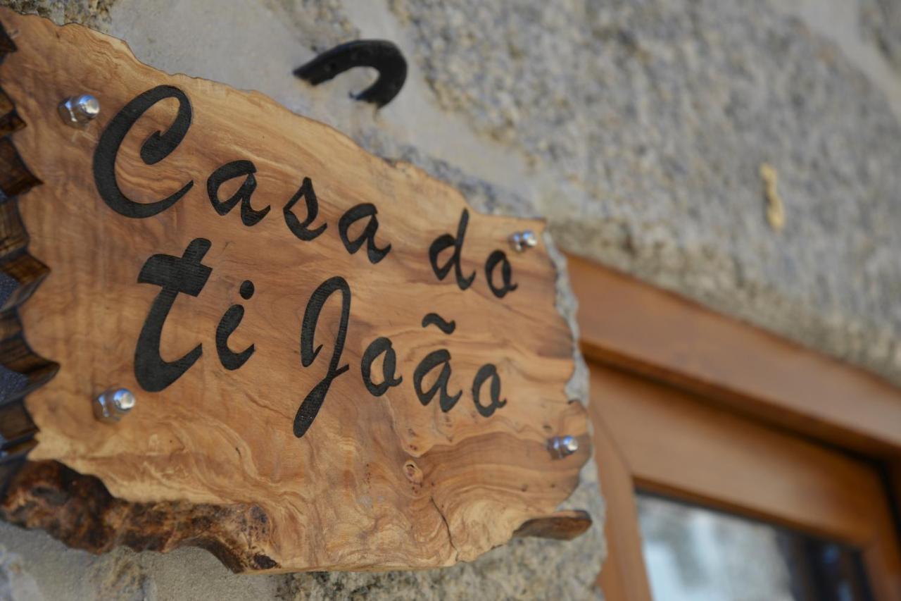 Willa Casa Do Ti Joao Sabugueiro  Zewnętrze zdjęcie